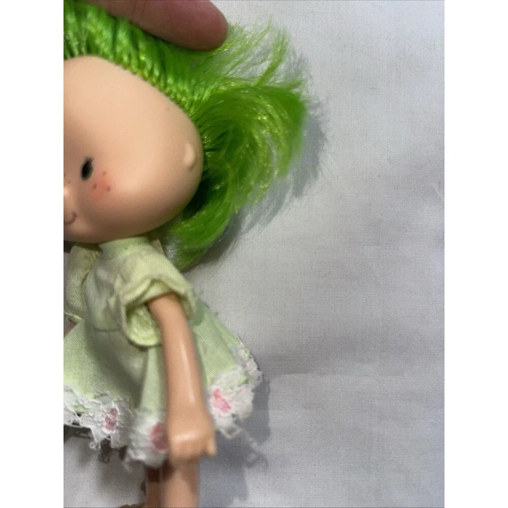 Vintage 1980s Kenner Strawberry Shortcake LIME CHIFFON doll